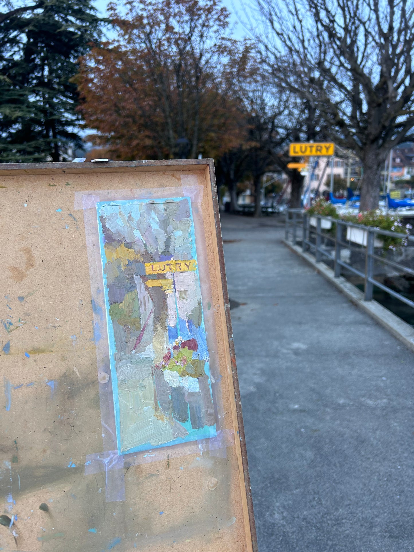 0 Photos from my plein air sessions. And you can send me for ☕️ >