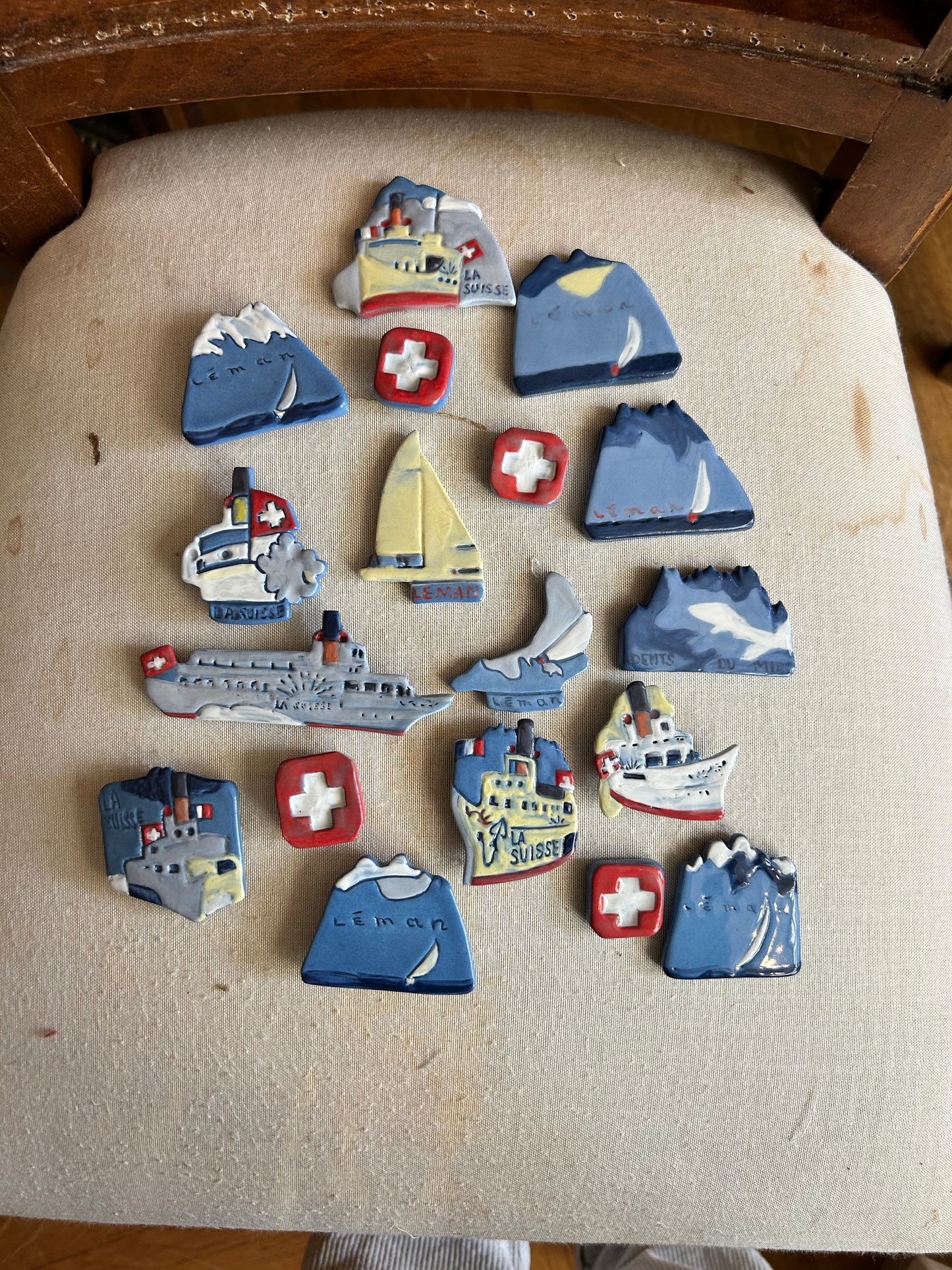 1NEW Magnets Ceramique