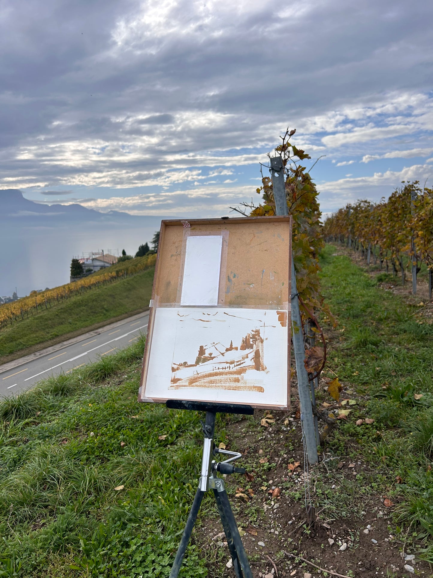 0 Photos from my plein air sessions. And you can send me for ☕️ >
