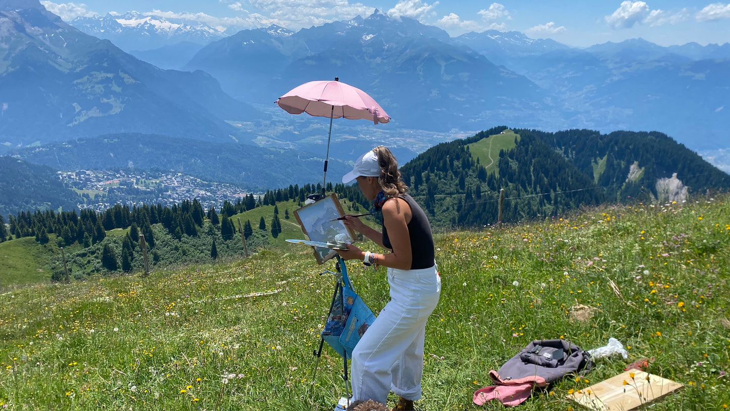 .Photos from my plein air sessions. And you can send me for ☕️ >