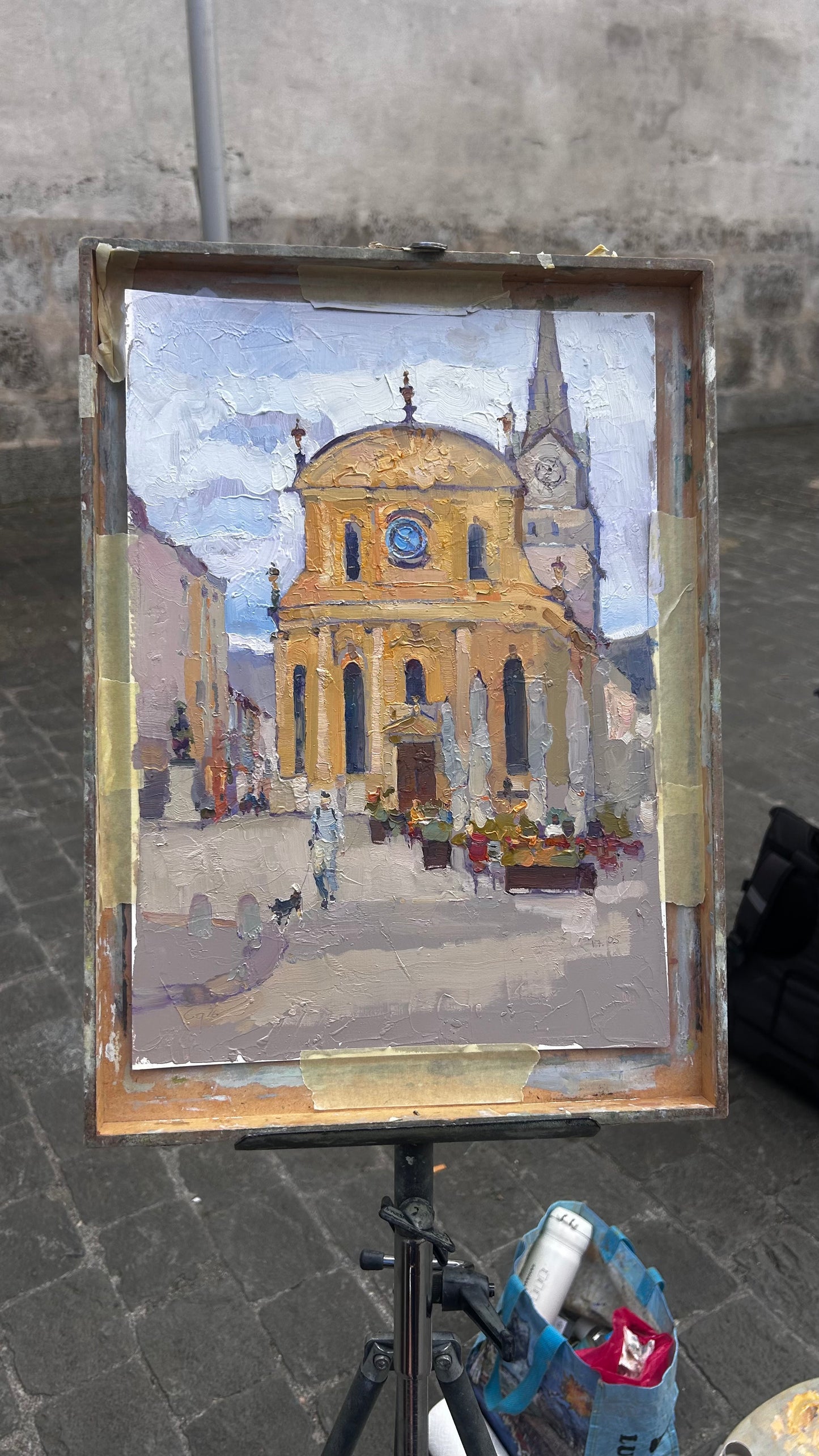 !Paroisse d'Yverdon-Temple, 
 Place Pestalozzi, 17.05.2026. 26x36