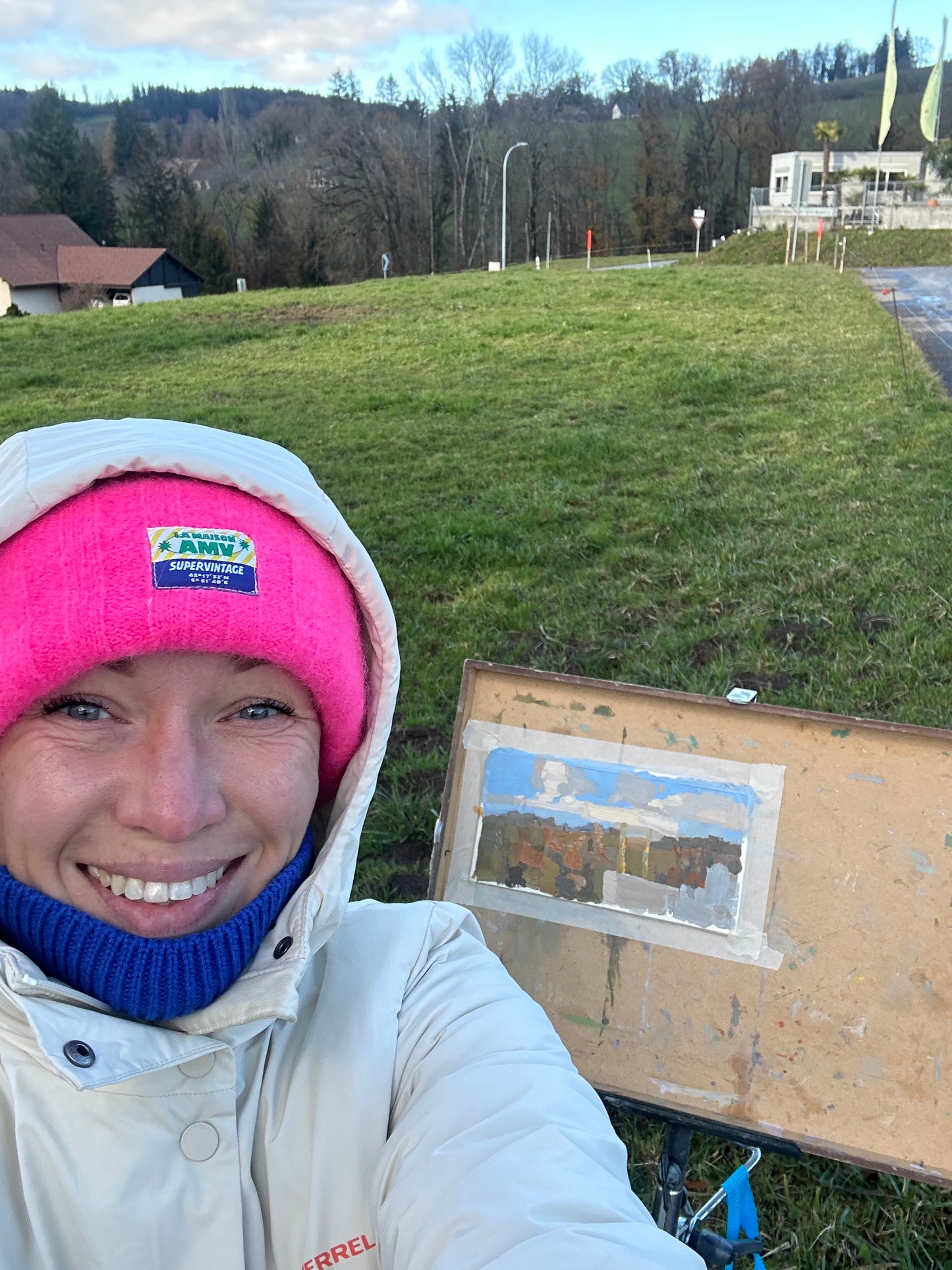 0 Photos from my plein air sessions. And you can send me for ☕️ >
