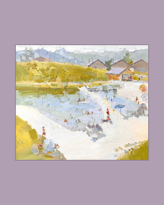 +Frience, L'été. June 2025. Hot. 25.06.2025. 26x30 cm