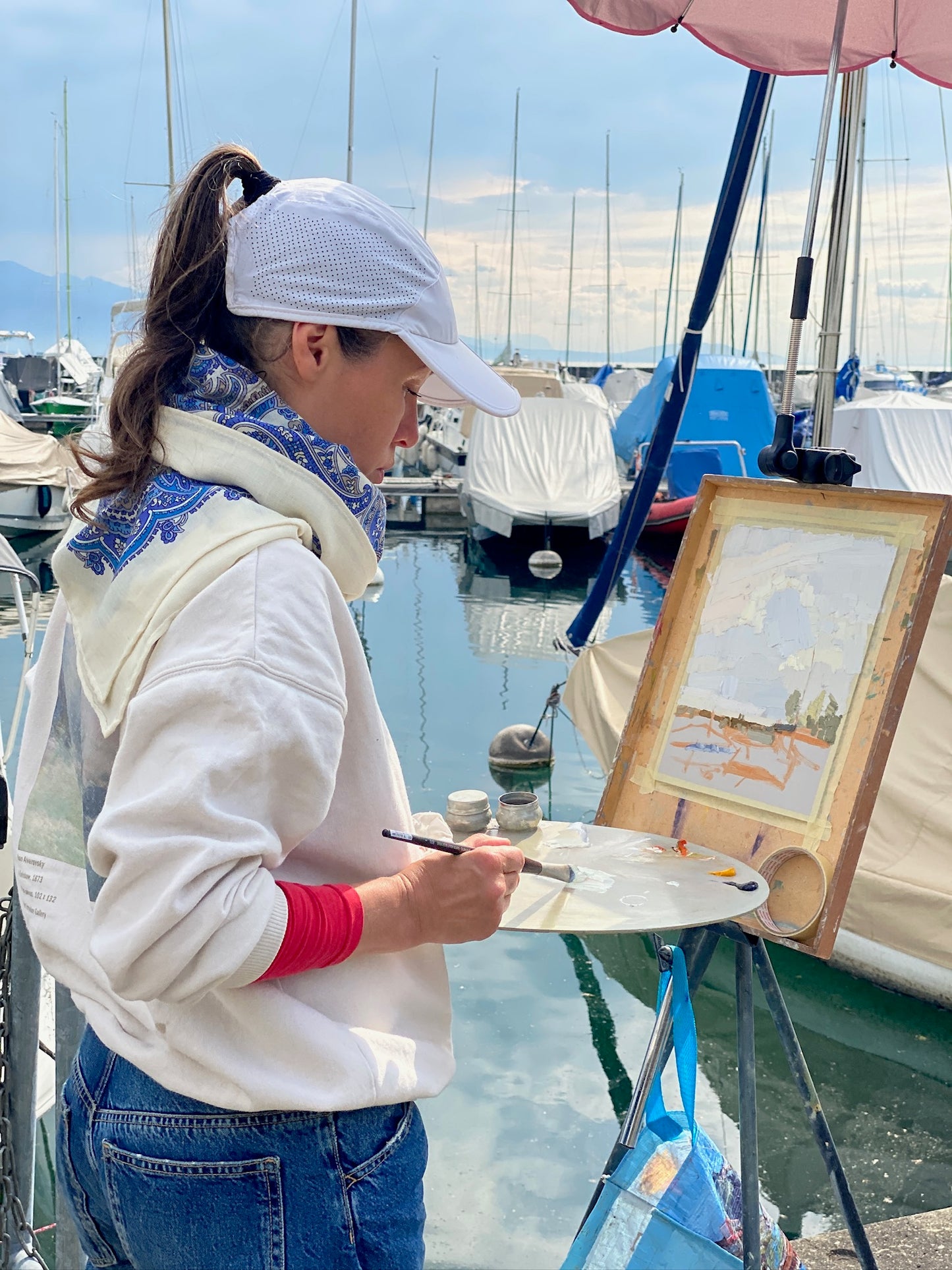 0 Photos from my plein air sessions. And you can send me for ☕️ >