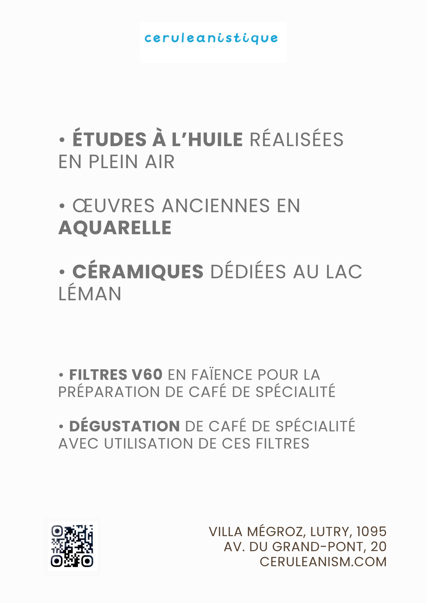 !Expo à LUTRY!