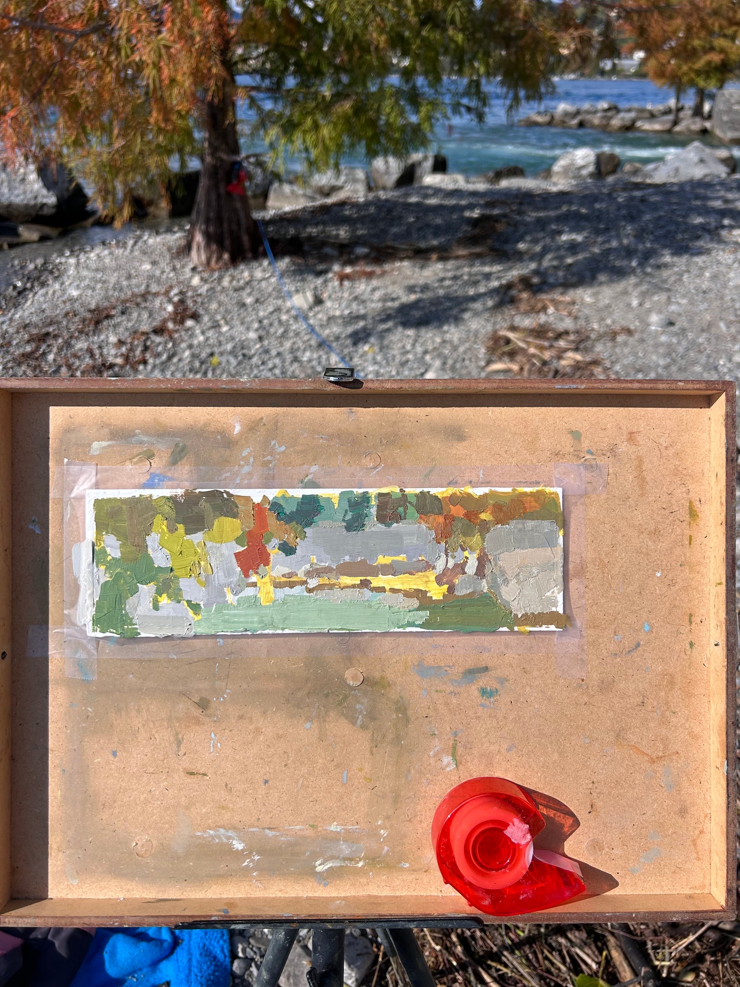 0 Photos from my plein air sessions. And you can send me for ☕️ >