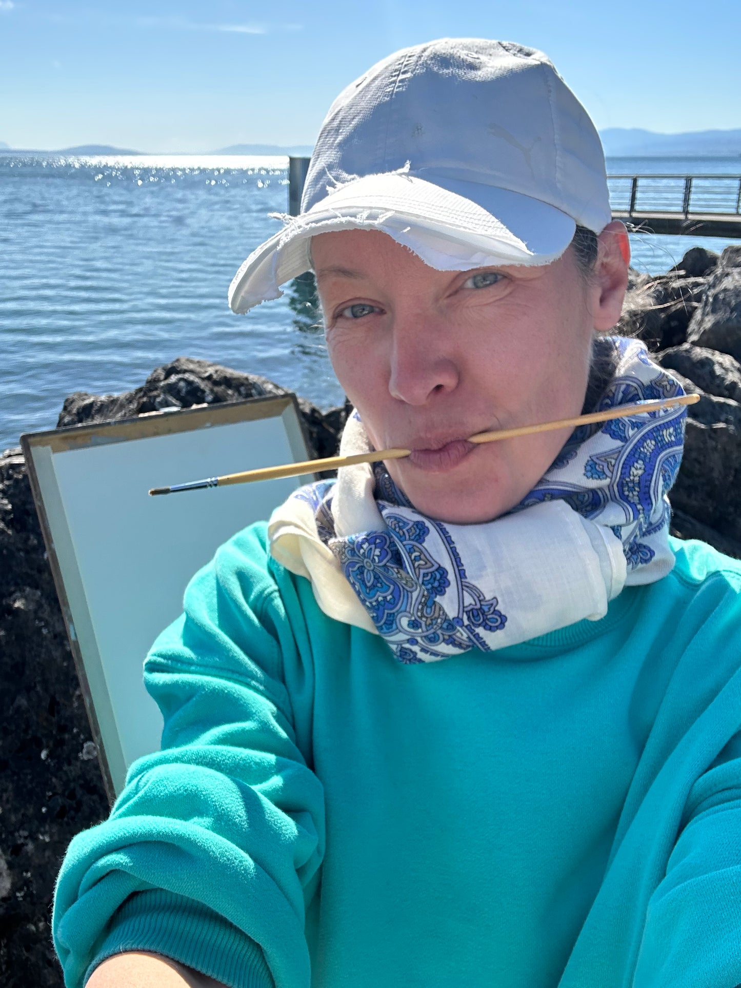 0 Photos from my plein air sessions. And you can send me for ☕️ >