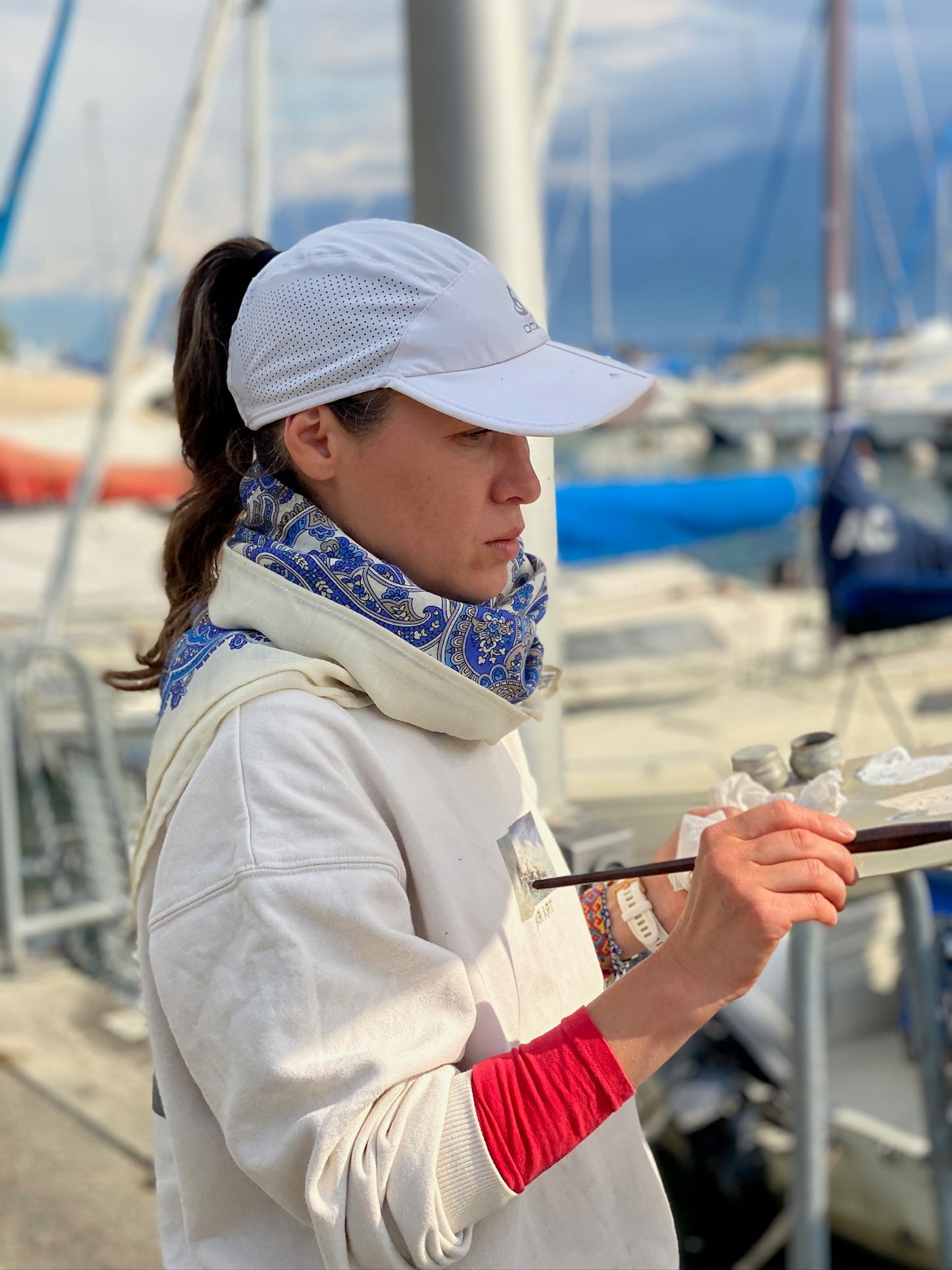 0 Photos from my plein air sessions. And you can send me for ☕️ >