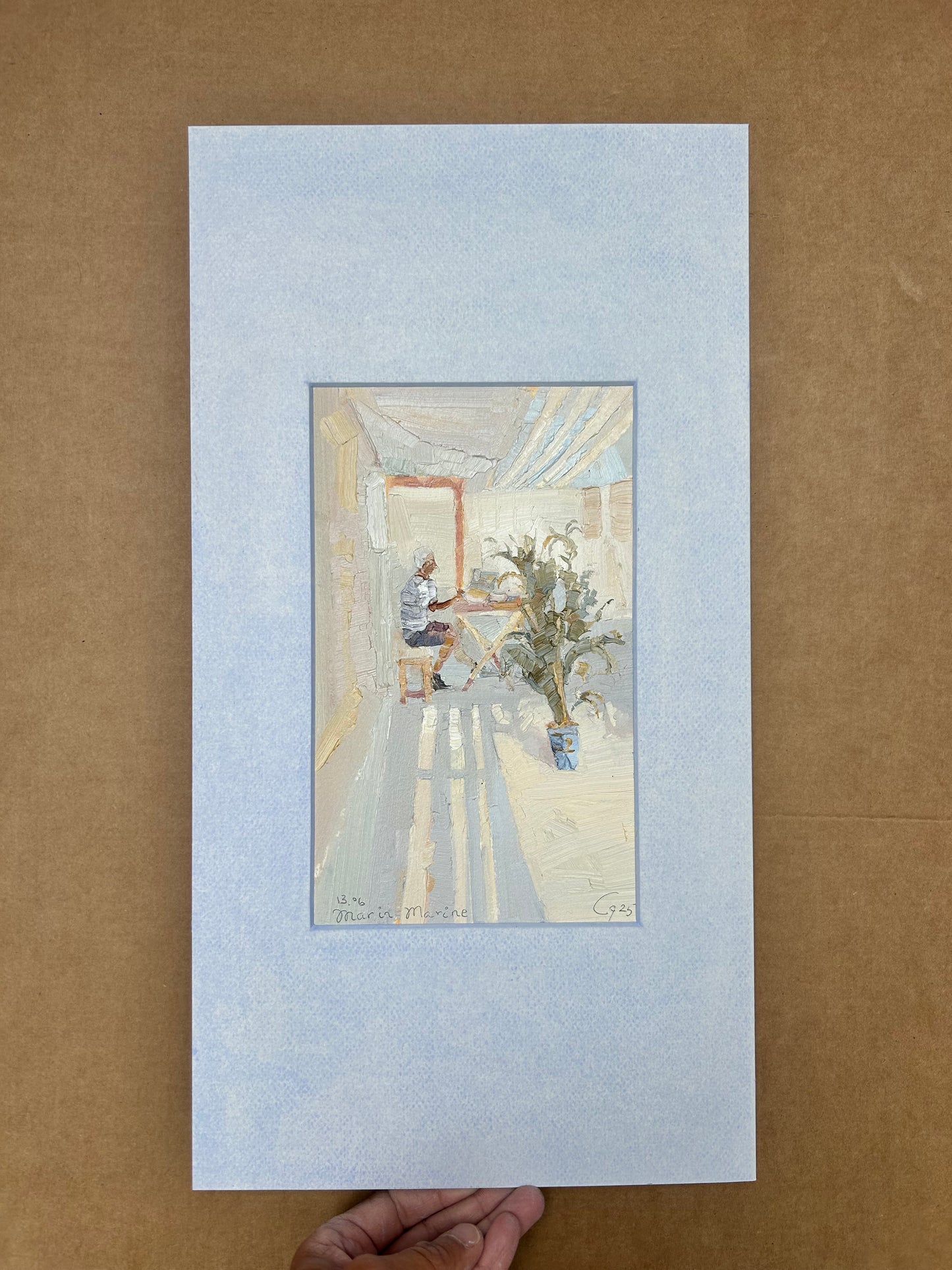 0 Marin Marine. 13 June 2025. 14x23cm