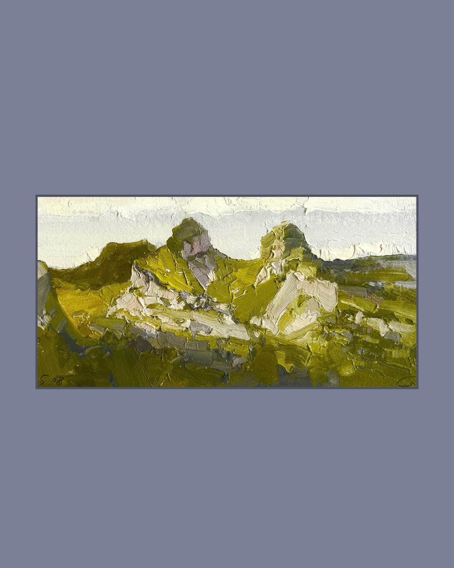 Roc D'Orcay, Villars sur Ollon, 05.08.2025 10,5x21 cm