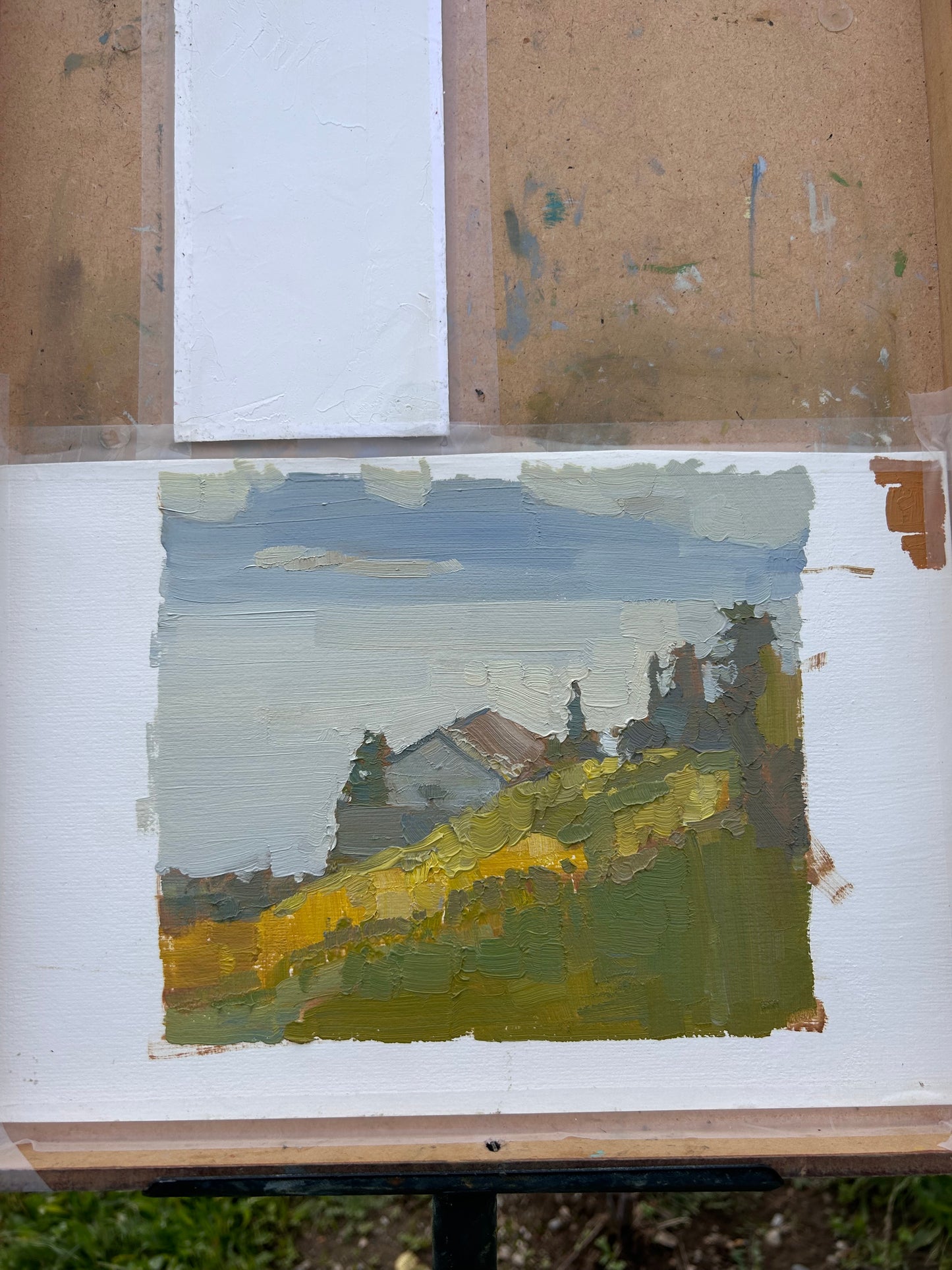 0 Photos from my plein air sessions. And you can send me for ☕️ >
