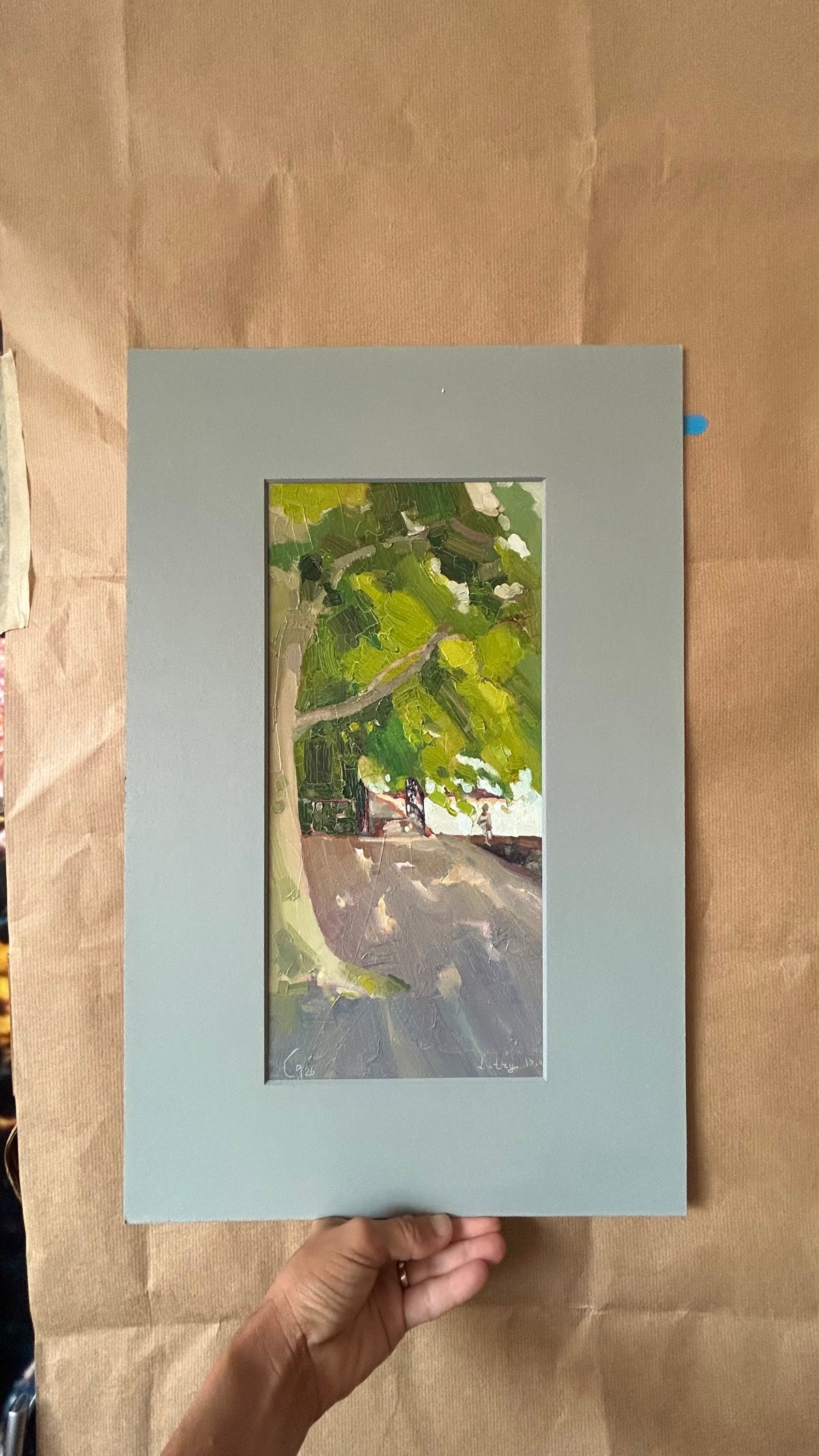 .In the shade. Lutry. 17.06.2026. 16.5x36.5