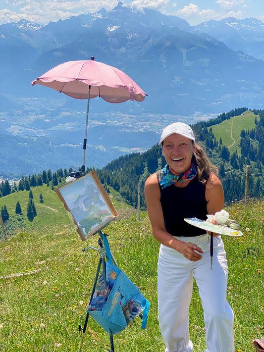 .Photos from my plein air sessions. And you can send me for ☕️ >
