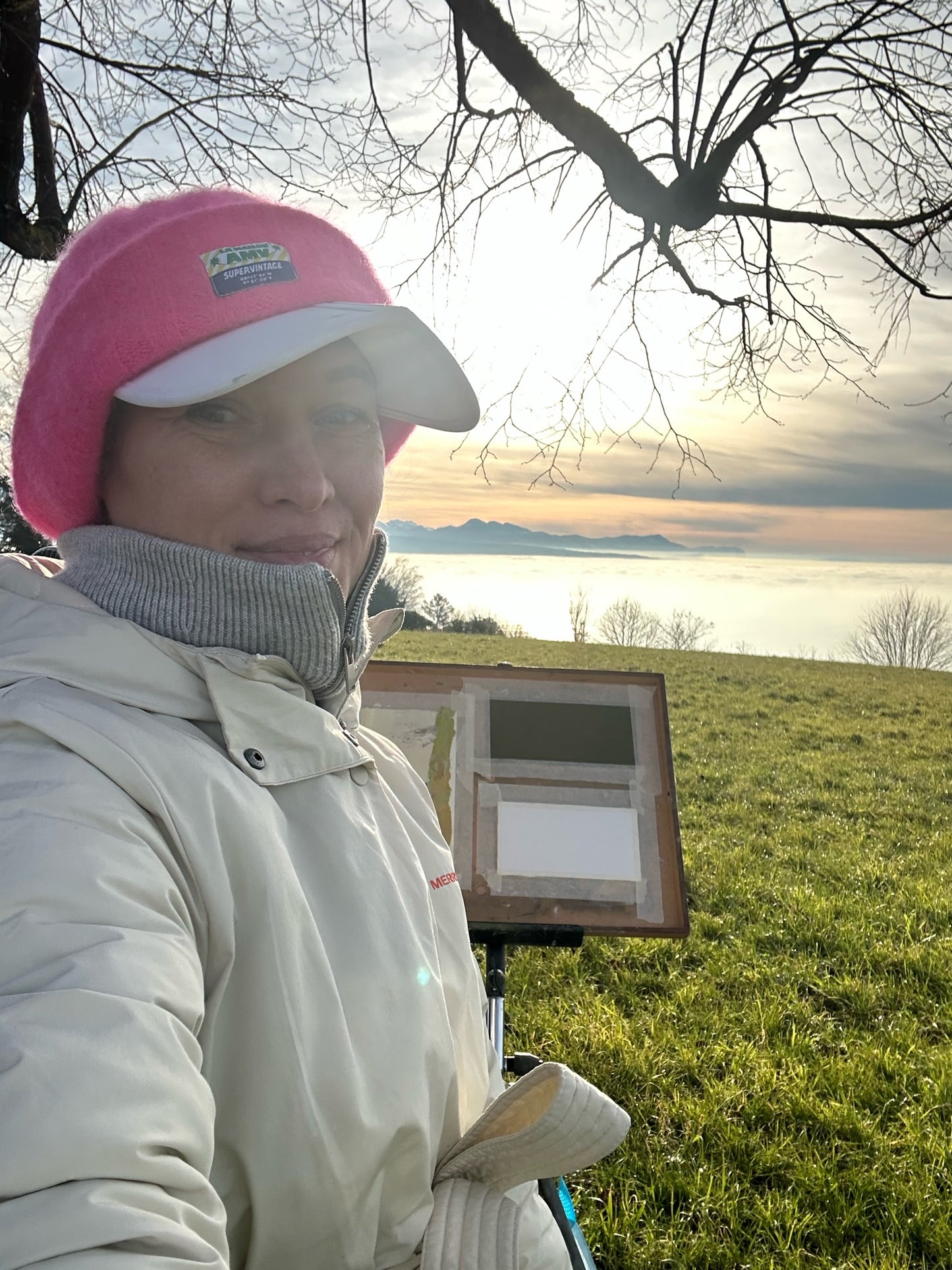 *Photos from my plein air sessions. And you can send me for ☕️ >