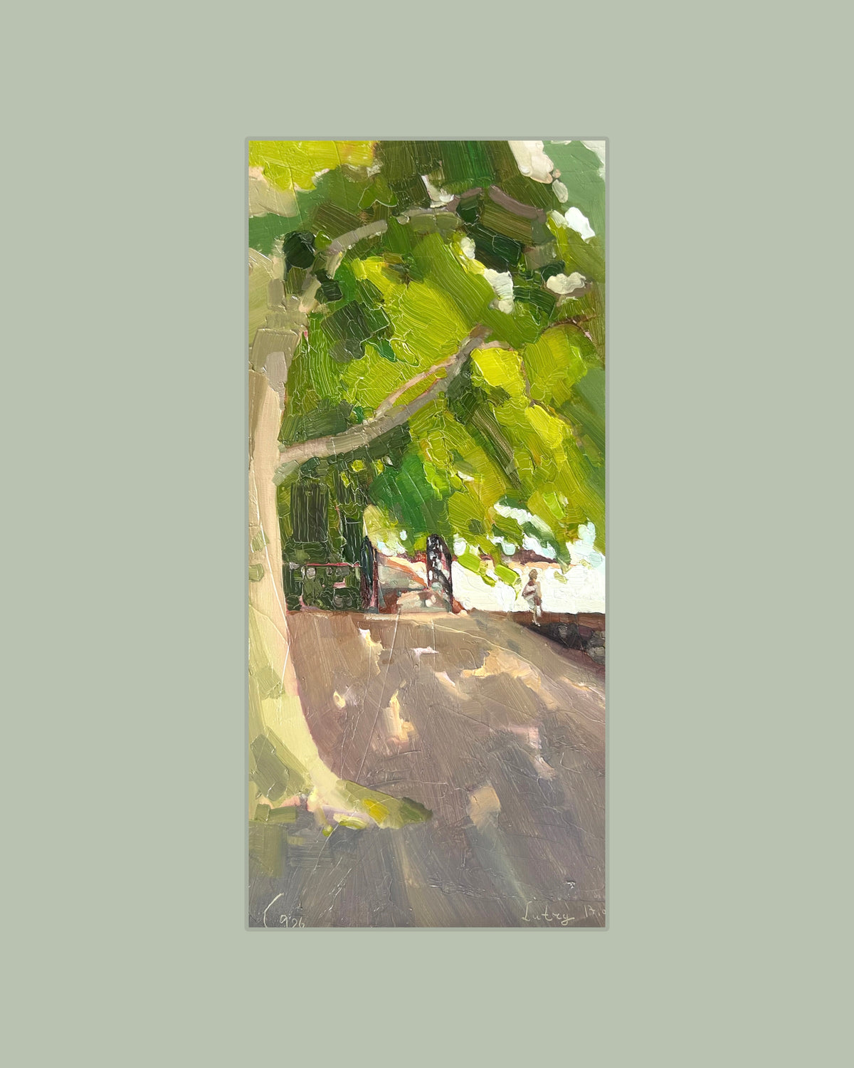 .In the shade. Lutry. 17.06.2026. 16.5x36.5