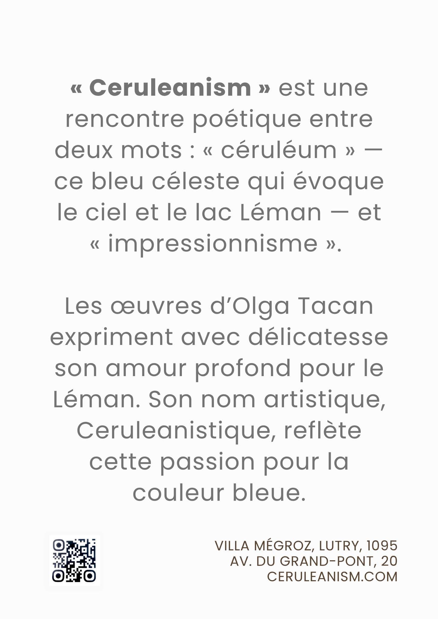 !Expo à LUTRY!