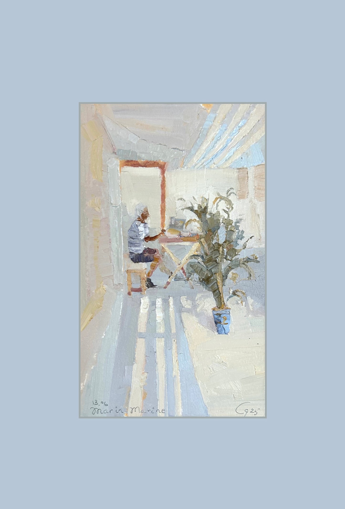 0 Marin Marine. 13 June 2025. 14x23cm