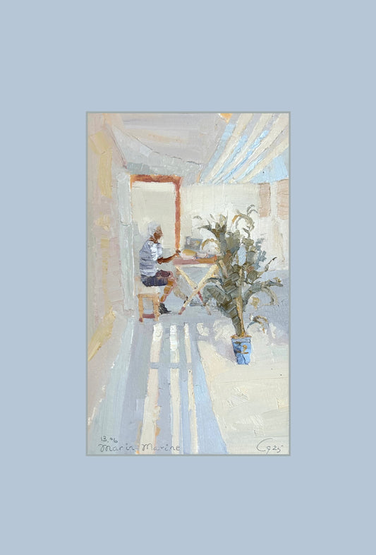 0 Marin Marine. 13 June 2025. 14x23cm