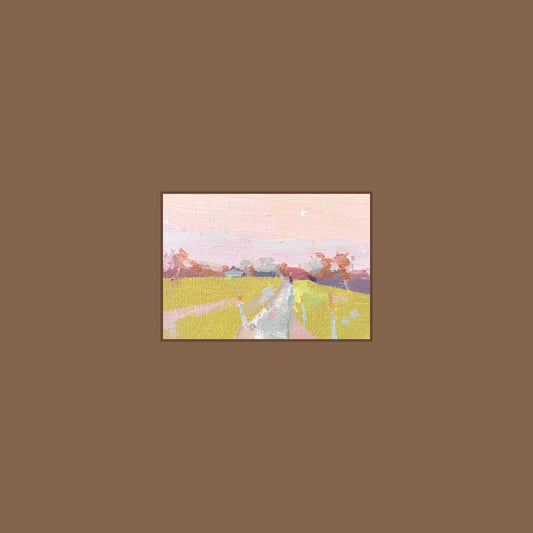 La Croix. 2025. Winter. 5.5x8 cm.