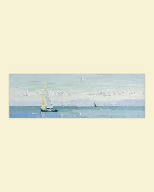 0 Léman vibe. June 2025. 9x27 cm