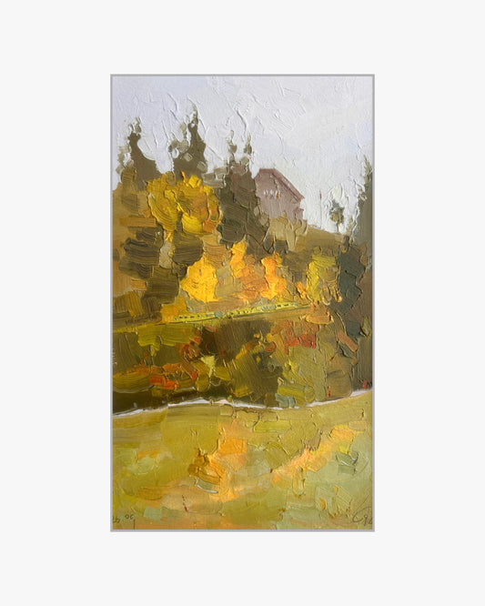 *Bretaye, view to the restaurant, 25 September, 2025, 15x26