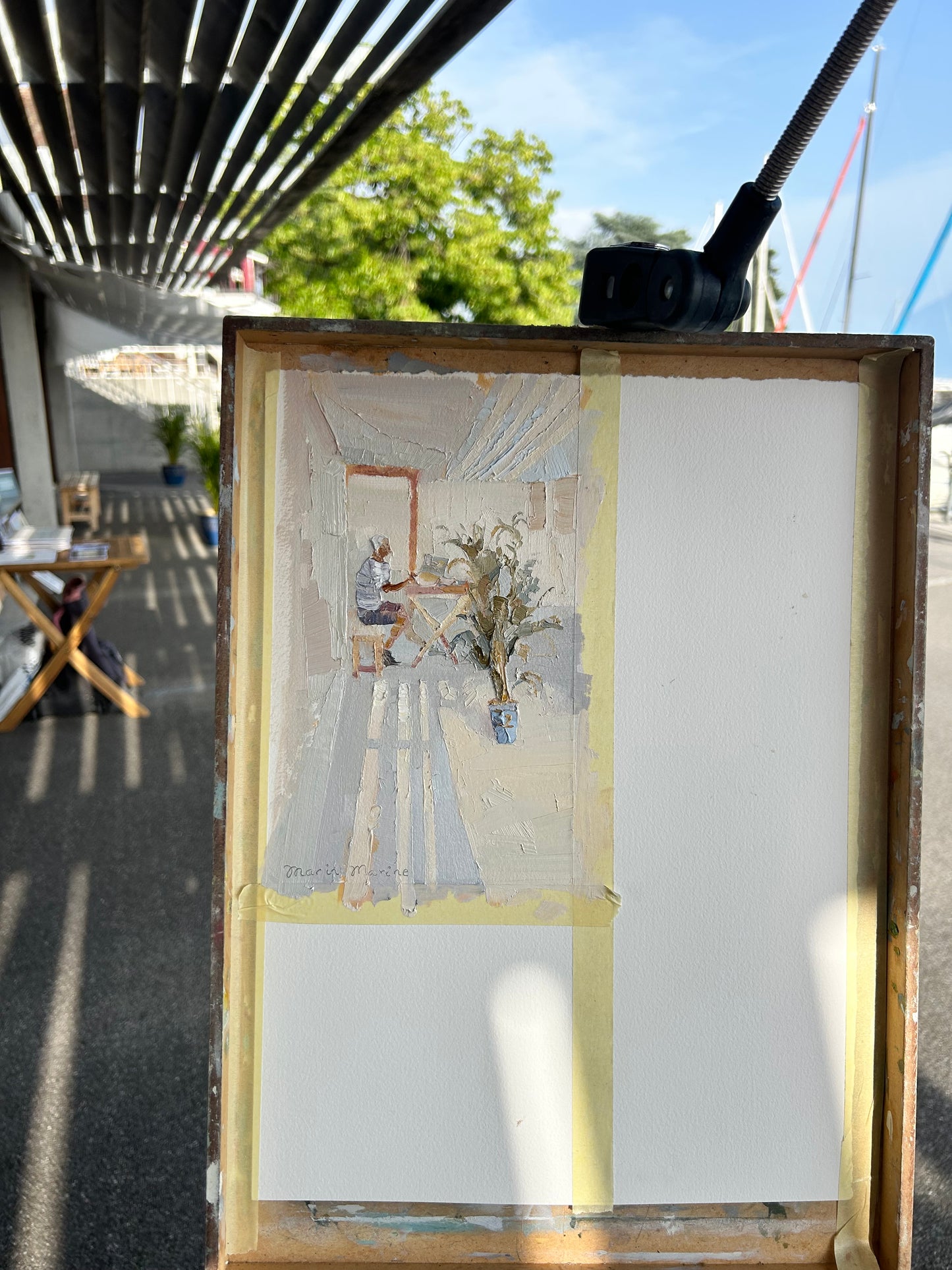 0 Marin Marine. 13 June 2025. 14x23cm