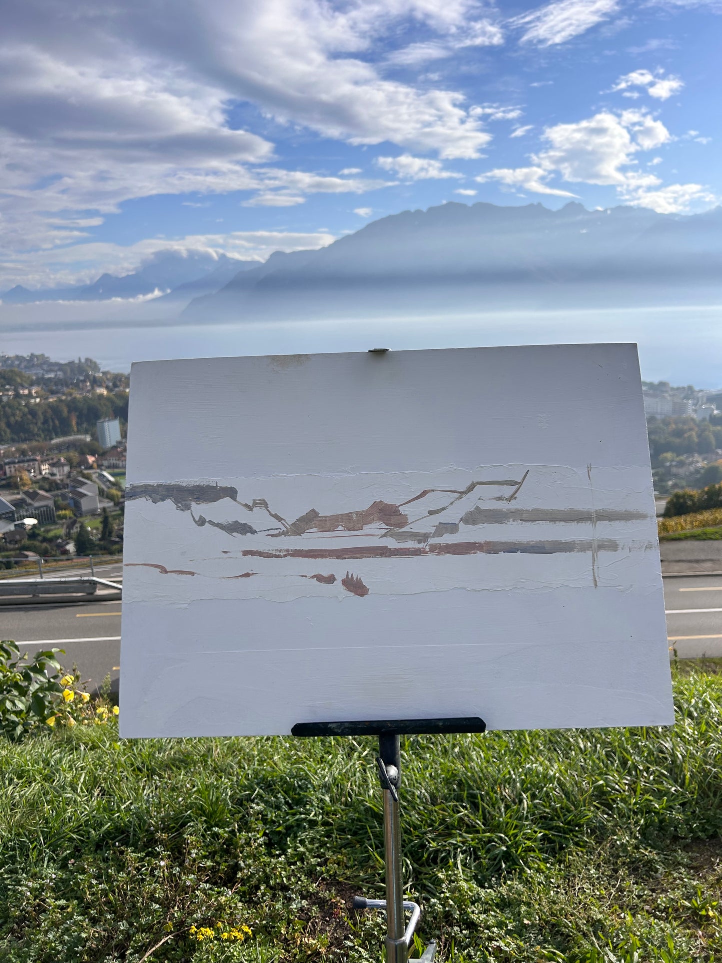 0 Photos from my plein air sessions. And you can send me for ☕️ >