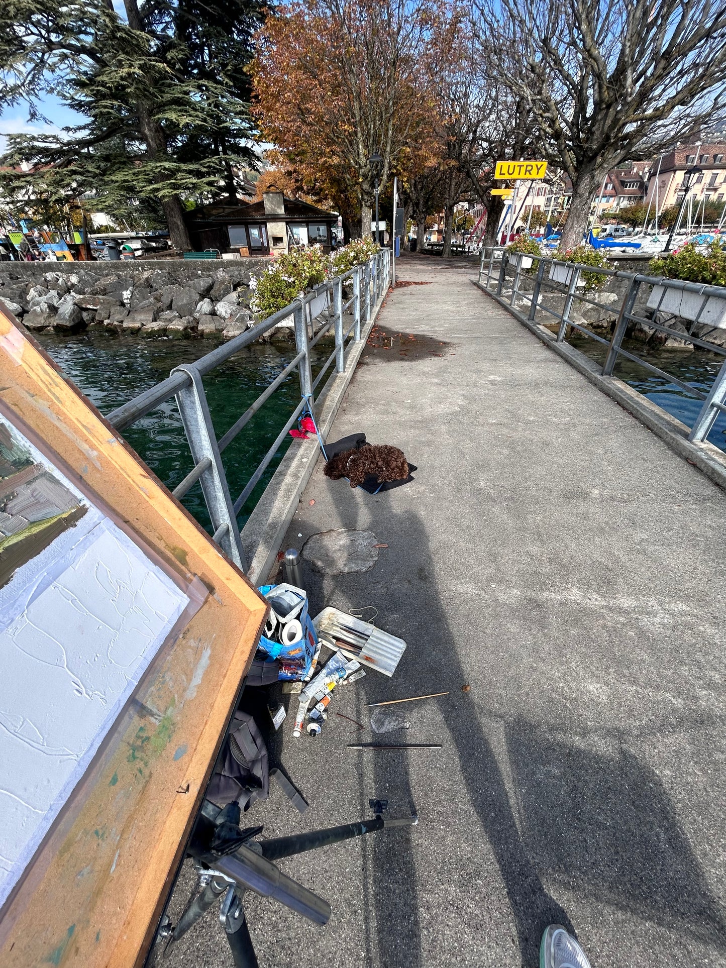 0 Photos from my plein air sessions. And you can send me for ☕️ >