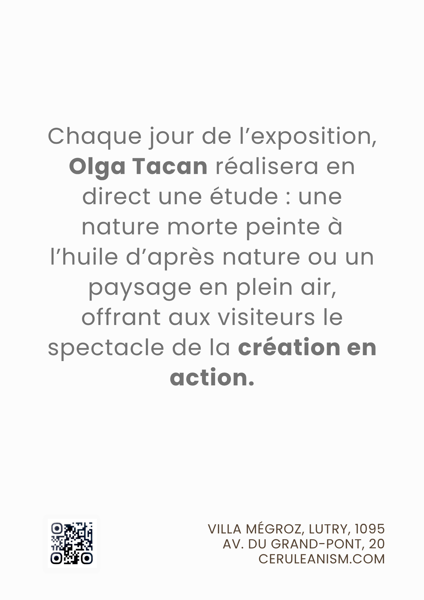 !Expo à LUTRY!