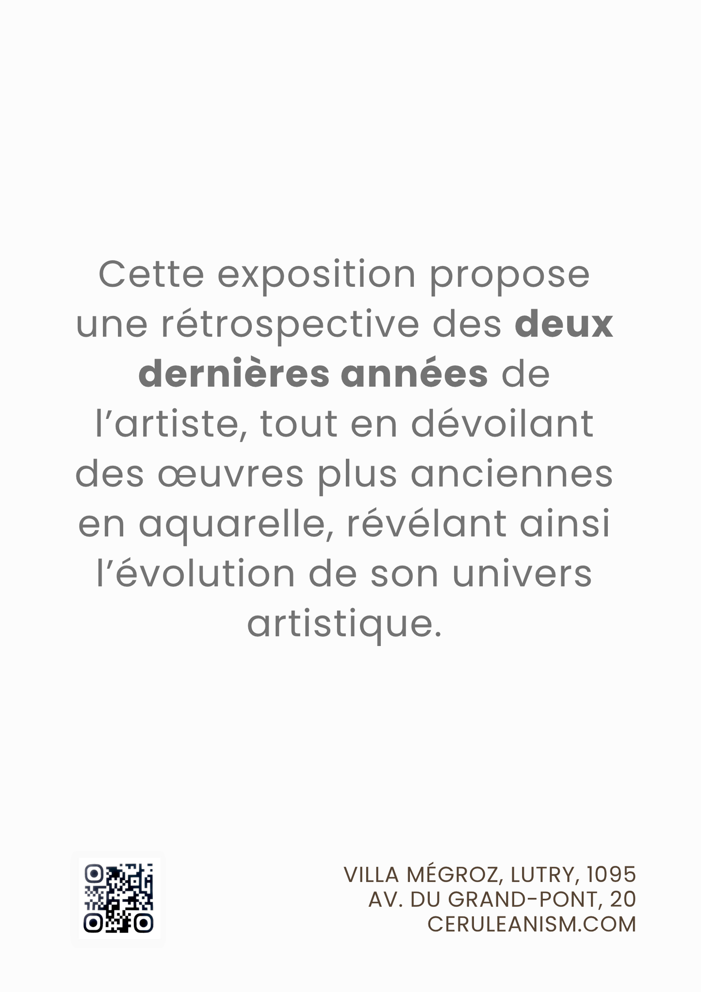 !Expo à LUTRY!