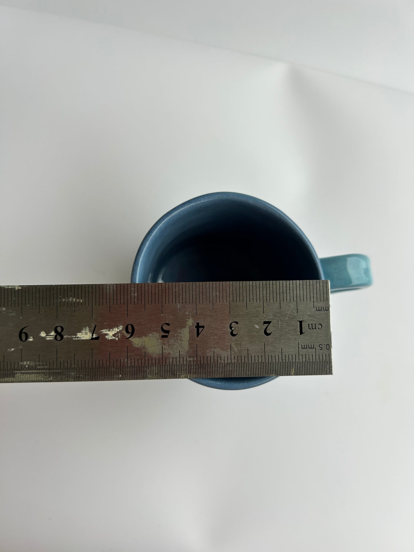 00_Cup 6cm x 5.5 cm diameter, with plate, « Blue Léman » série