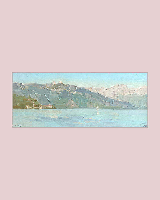 *Peach Sunset, Lutry