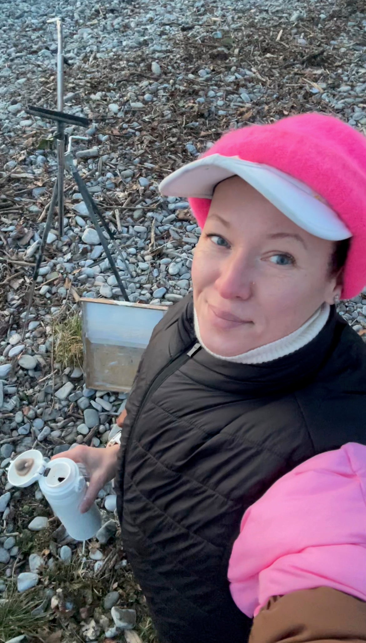 *Photos from my plein air sessions. And you can send me for ☕️ >