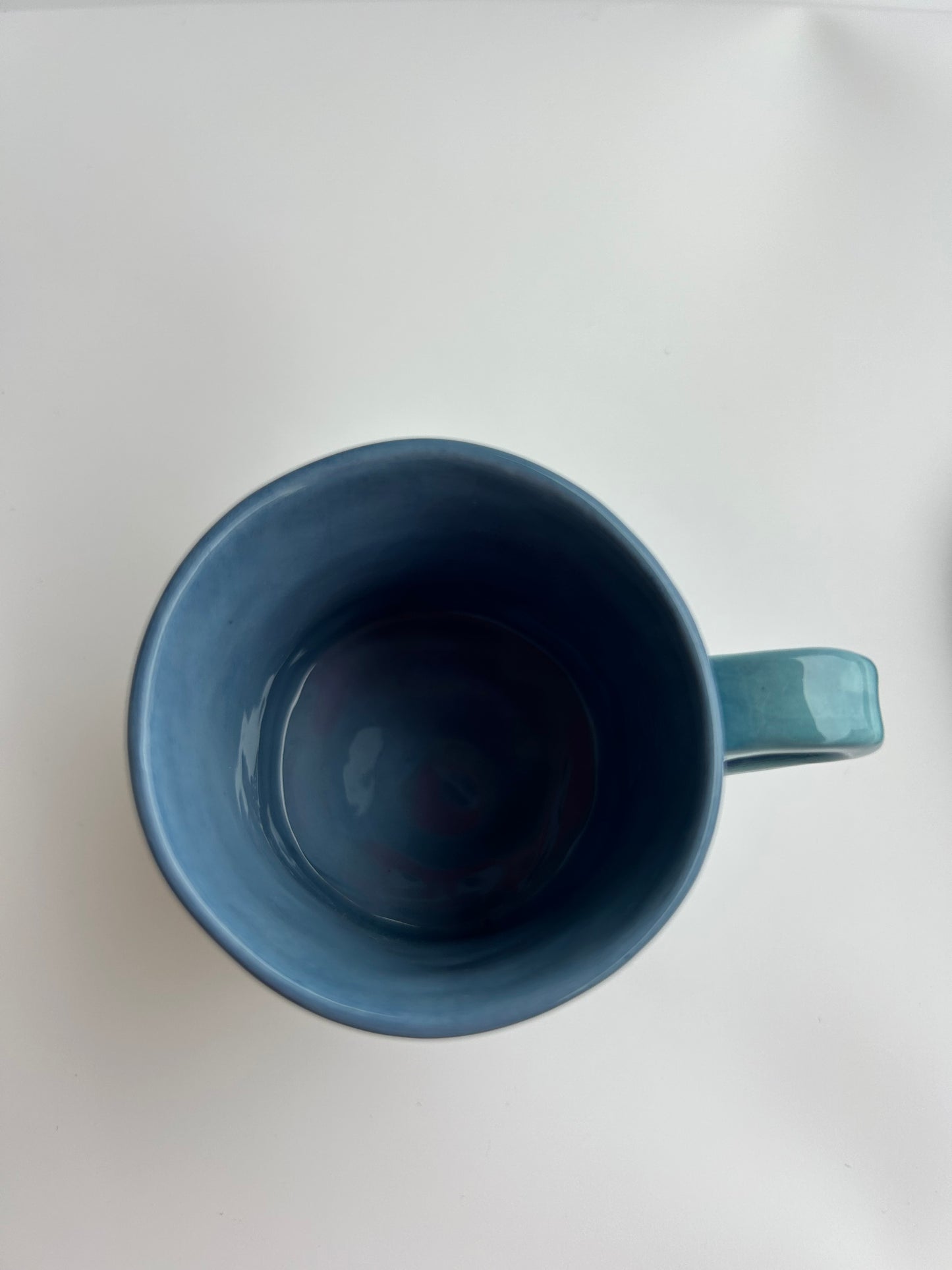 00_Cup 6cm x 5.5 cm diameter, with plate, « Blue Léman » série