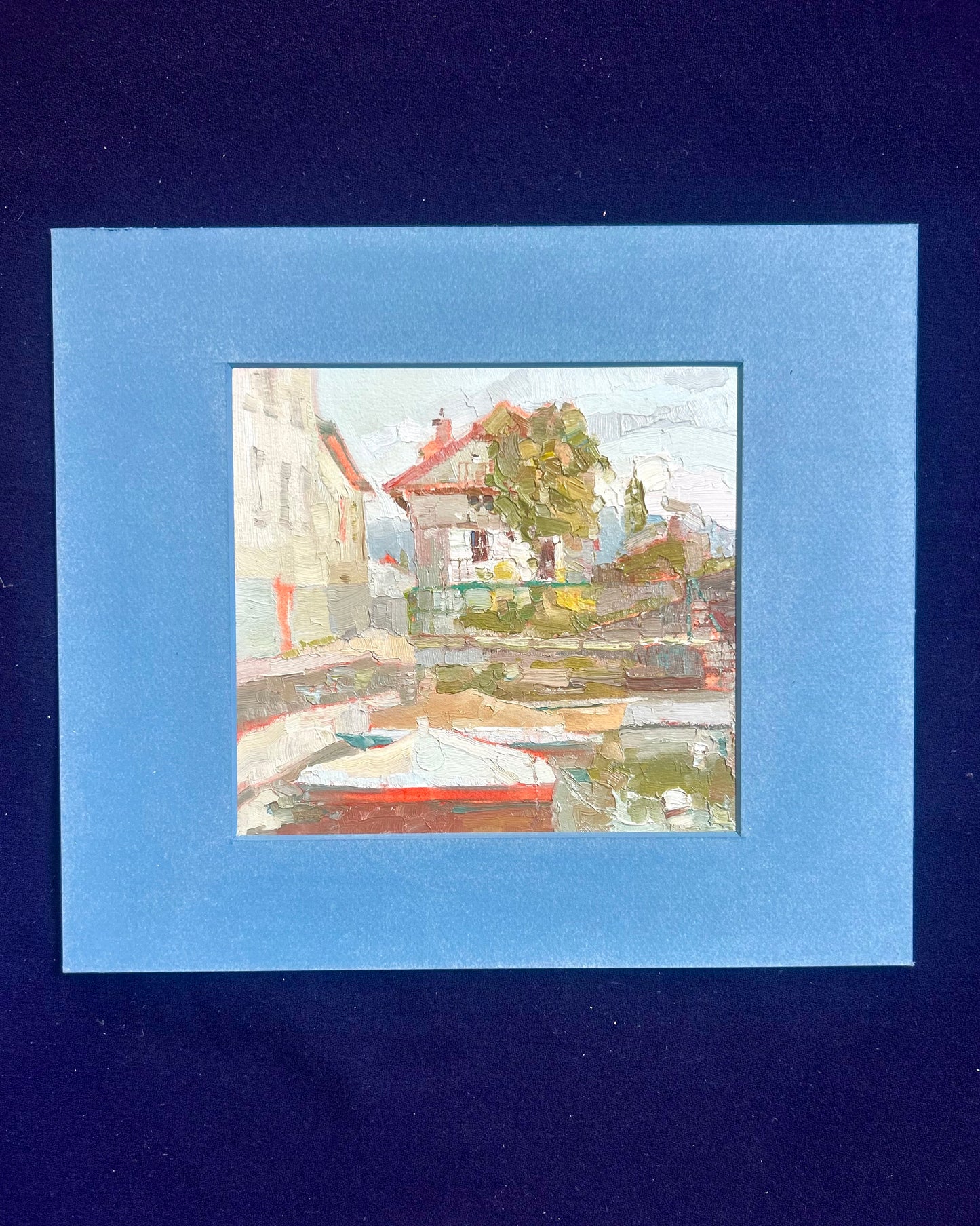 St.-Saphorin, spring. 23.03.2026. 16x17 cm