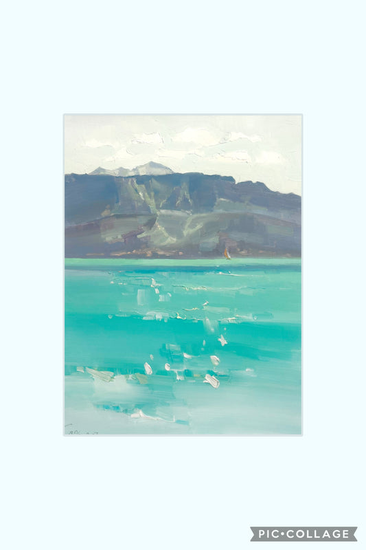 ! Dent D'Oche, Lutry. 2.07.2026. 25x34 cm