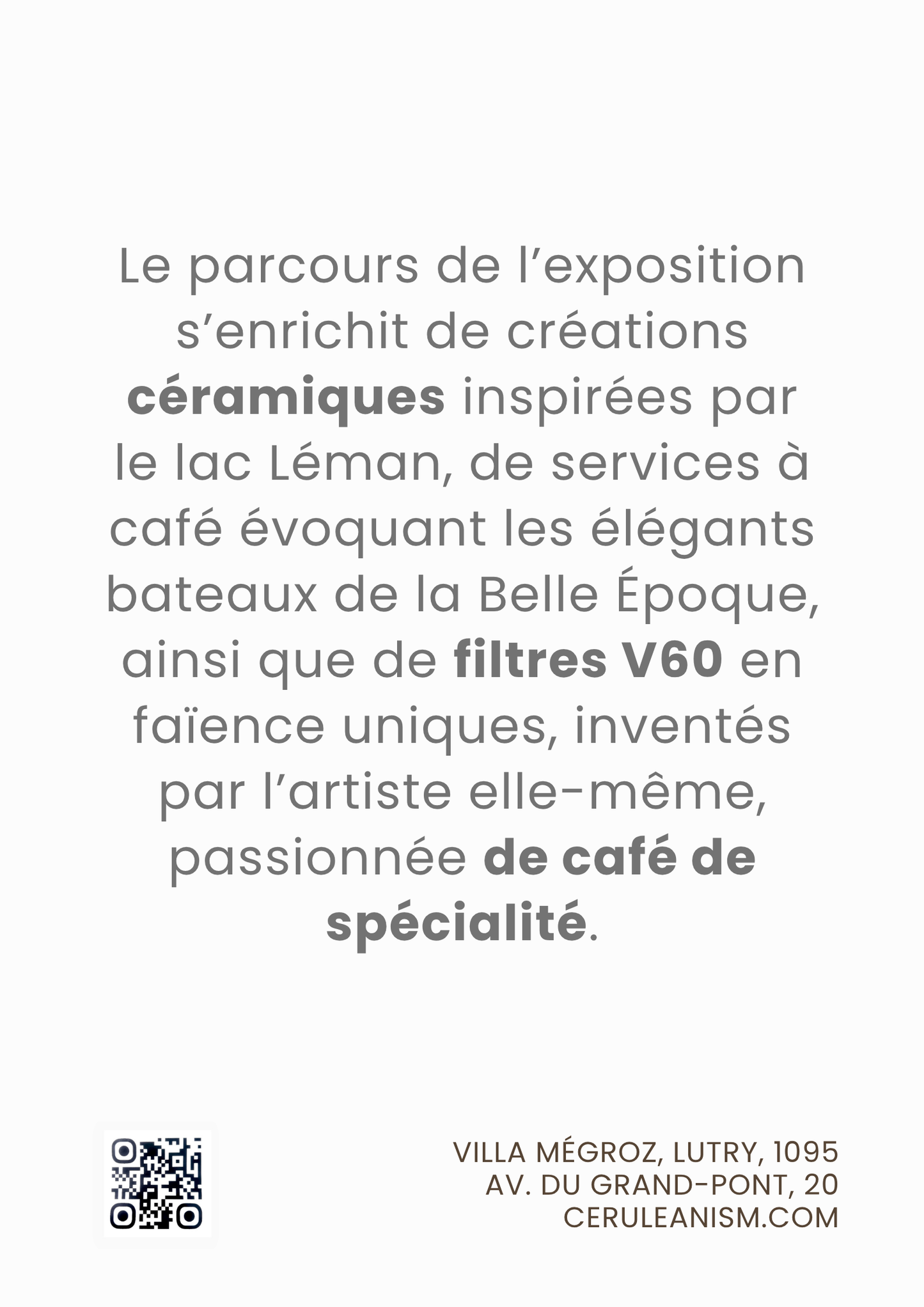 !Expo à LUTRY!