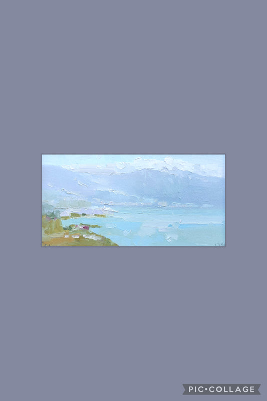 May in Chexbres. 27.05.2026. 10.5x20.5 cm