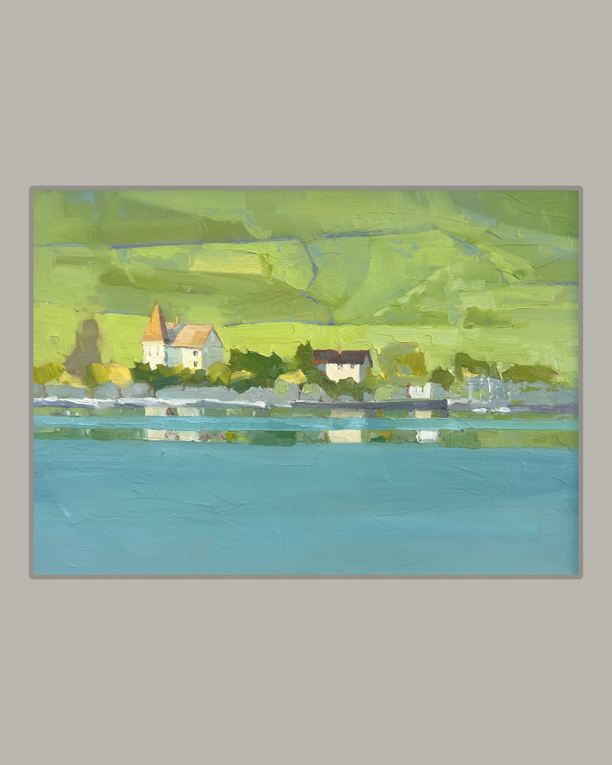 * Cully, reflections. 15.06.2026. 26x36 cm